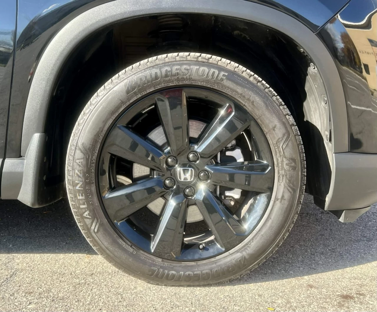 2023 HONDA PILOT BLACK EDITION AWD + V6 3.5L + SEULEMENT 34856 KM + GARANTIE  Main Image