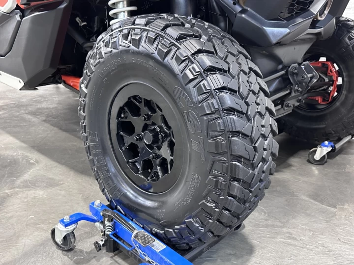 2021 BRP CAN-AM MAVERICK X3 X-RC TURBO + 4WD + DPS + FOX + AUDIO + 64'' + SEULEMENT 3576 KM 