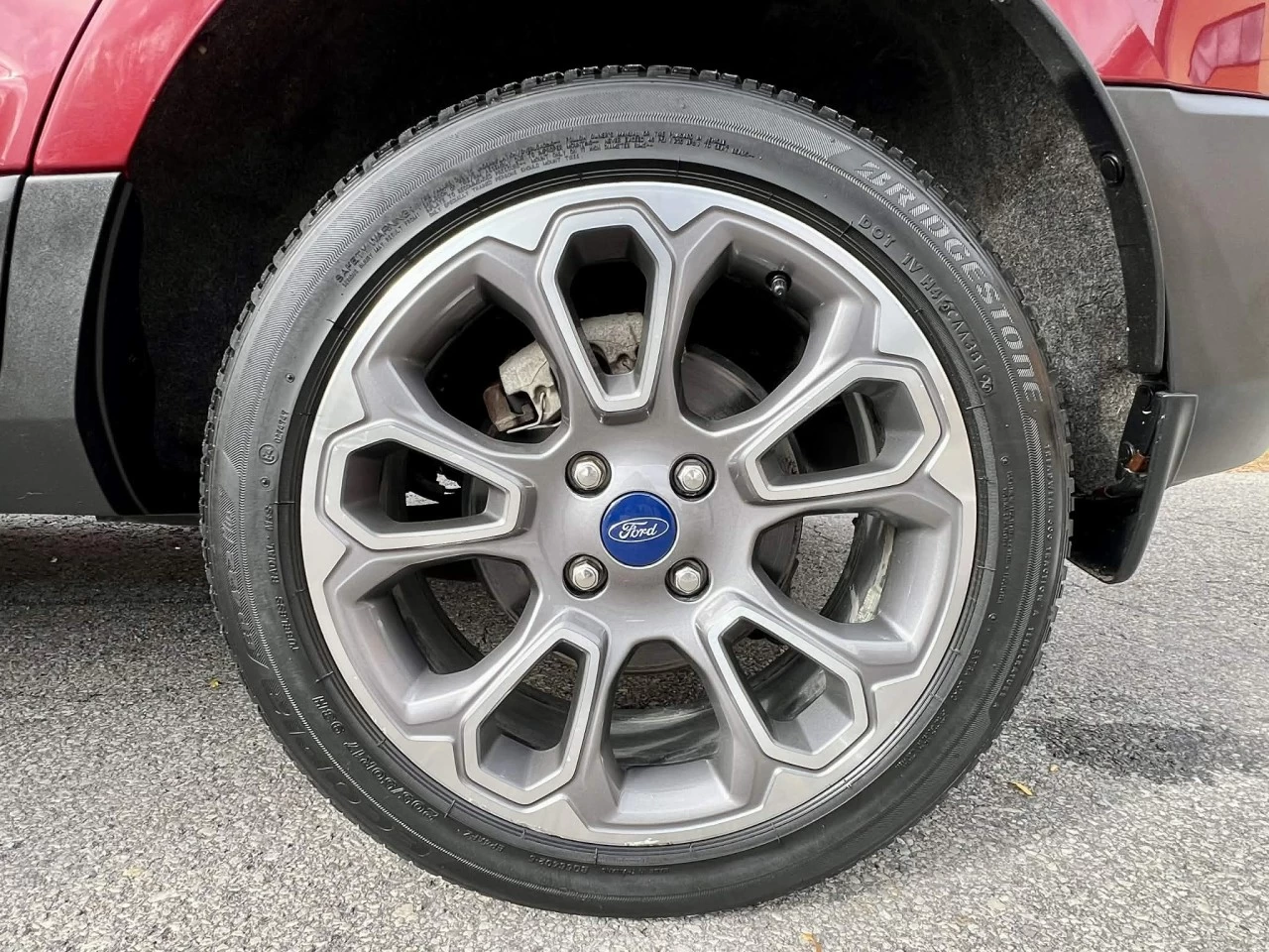 2020 FORD ECOSPORT TITANIUM AWD + 2.0L + TOUTE ÉQUIPÉE + 78096 KM  Main Image