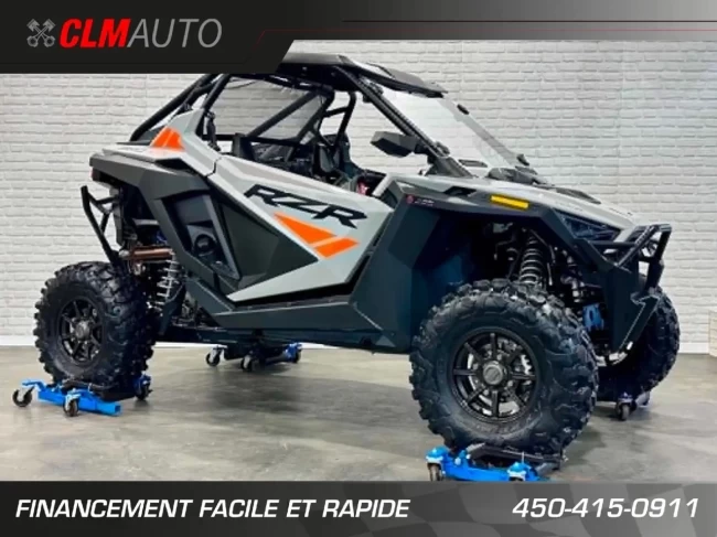 POLARIS RZR PRO XP SPORT TURBO 181 HP + 4WD + EPS + SEULEMENT 1212 KM + RARE & A1 - 2023