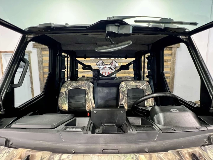 2024 POLARIS RANGER CREW XP 1000 NORTH STAR EDITION ULTIMATE + EPS + 4X4 + SEULEMENT 716 KM + GARANTIE 