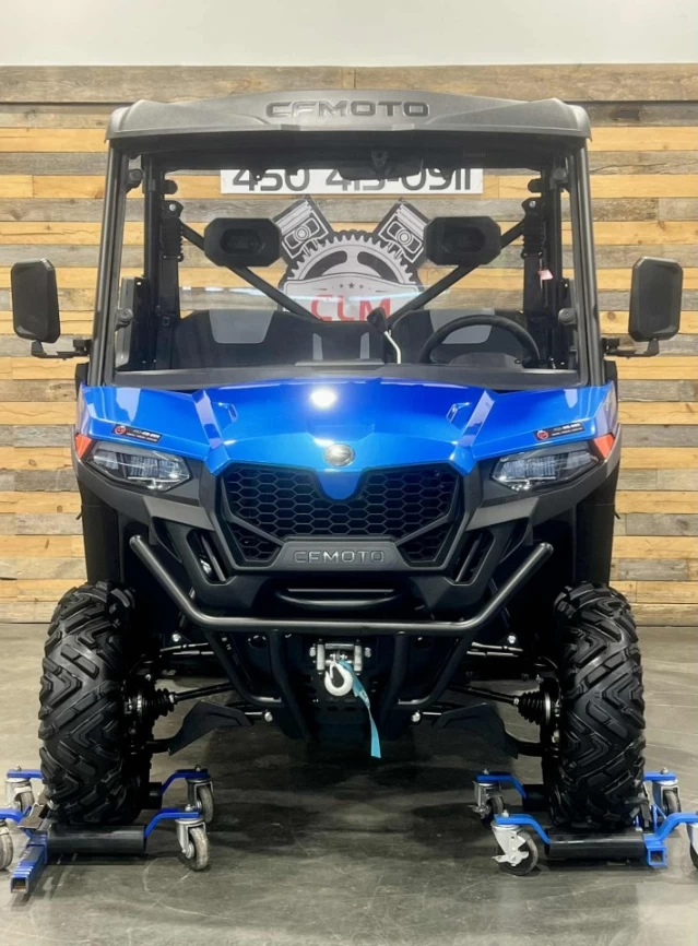 CF MOTO U-FORCE 600 EFI + 4X4 + EPS + SEULEMENT 337 KM + BEAUCOUP D'ÉQUIPEMENTS $$$ + GARANTIE  2023