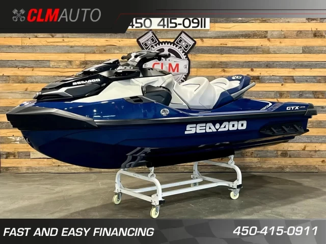 BRP SEA-DOO GTX LIMITED 300 HP + I.B.R + V.T.S + I.D.F + AUDIO PREMIUM + 3 PASSAGERS + 22HR + A1  2022