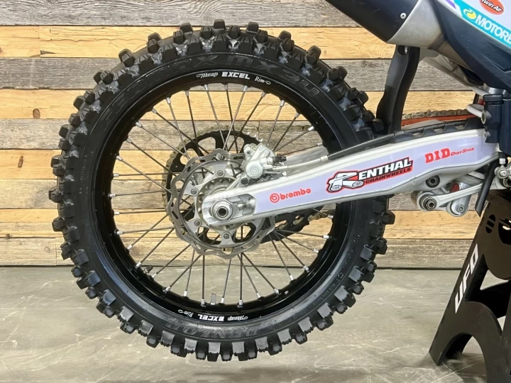 2023 KTM 350 SX-F EFI + 4 TEMPS + 98 HR + MX-MOTOCROSS-ENDURO + RARE & A1 