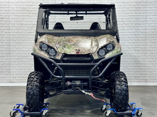 KAWASAKI TERYX EDITION CAMO + EPS + 4WD + FOX + BEAUCOUP D'OPTIONS $$$ INCLUS  2018