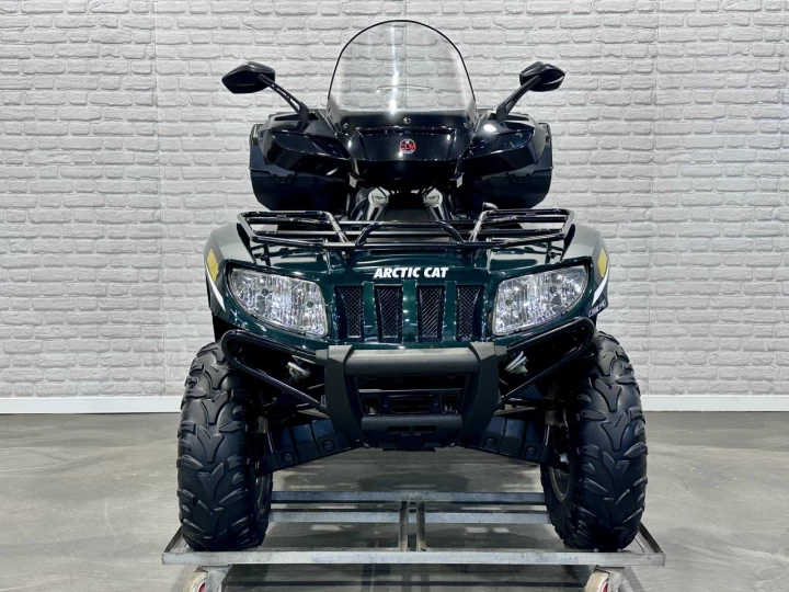 2013 ARCTIC CAT TRV 550 EFI XT LIMITED + 4WD + EPS + 2 PLACES + TOUTE ÉQUIPÉE + RARE & A1 
