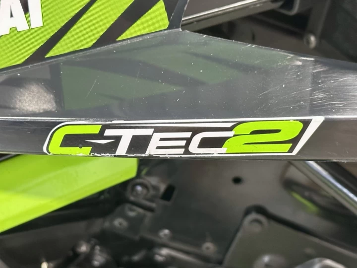2019 ARCTIC CAT M8000 CTEC2 SNO-PRO 153'' X 3'' + FOX FLOAT3 + DEMAREUR ELECTRIQUE + 2363 KM + RARE & A1 