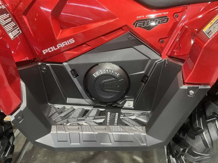2023 POLARIS SPORTSMAN 570 EFI EDITION TRAIL + 4X4 + EPS + SEULEMENT 195 KM + TREUIL & PARE CHOC HD 