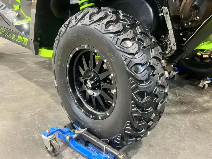 2023 ARCTIC CAT / TEXTRON OFF-ROAD WILDCAT 1000 XX EFI + 4X4 + EPS + SEULEMENT 3662 KM + FOX QS3 