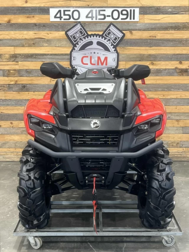 BRP CAN-AM OUTLANDER X-MR 700 EFI + 4X4 + DPS + SEULEMENT 1618 KM + TREUIL X-BULL 4500 LBS  2024