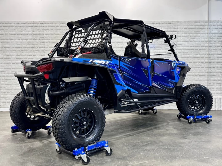 2015 POLARIS RZR4 1000 EFI + 4WD + EPS + 4 PASSAGERS + BEAUCOUP D'ÉQUIPEMENTS $$$ + RARE & A1 