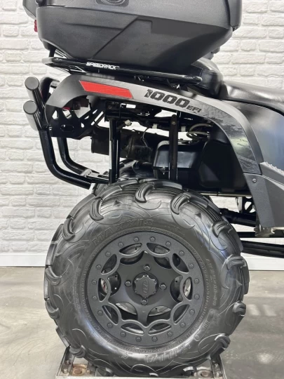 2015 ARCTIC CAT MUD PRO 1000 EFI LIMITED + 4WD + EPS + SEULEMENT 2871 KM + PELLE A NEIGE + 2 PASSAGERS + RARE & A1 