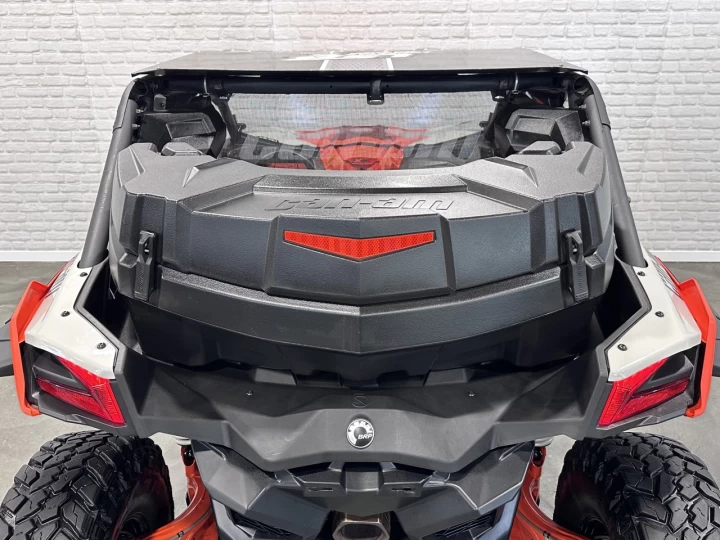 2021 BRP CAN-AM MAVERICK X3 X-RC TURBO + 4WD + DPS + FOX + AUDIO + 64'' + SEULEMENT 3576 KM 