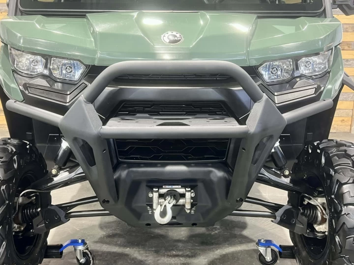 2024 BRP CAN-AM DEFENDER CAB HD-9 EFI + 4X4 + D.P.S + SEULEMENT 6972 KM + RARE & CONDITION A1 