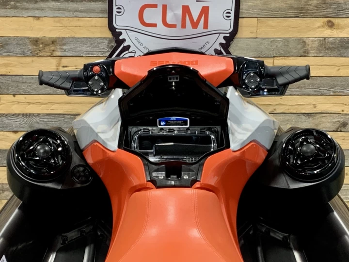 2022 BRP SEA-DOO GTI S.E-SPECIAL EDITION + IBR + VTS + AUDIO PREMIUM + 3 PASSAGERS + SEULEMENT 92 HR 