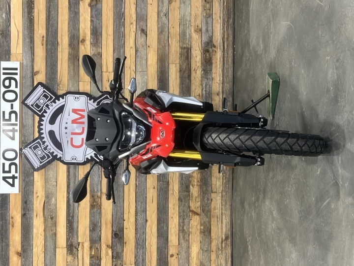 2024 BMW G310 GS EDITION RALLYE + ABS + SEULEMENT 888 KM + RARE & IMPECCABLE A1 