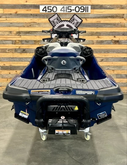 2023 BRP SEA-DOO GTX LIMITED 300 H.P + IBR + VTS + IDF + AUDIO PREMIUM + ENSEMBLE TECH + 3 PLACES + SEULEMENT 51 HR 