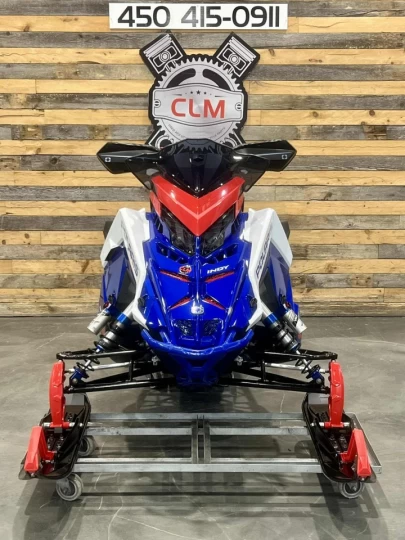 2022 POLARIS INDY 850 XCR 137'' + ECRAN 7S + SEULEMENT 1251 KM + COULEUR RARE & IMPECCABLE A1 