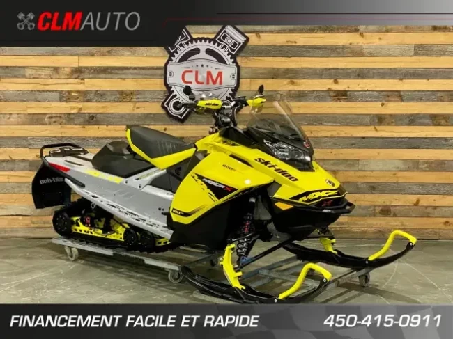 BRP SKI-DOO MXZ-X 600R E-TEC 129'' / REV GEN4 / CONDITION A1 - 2019