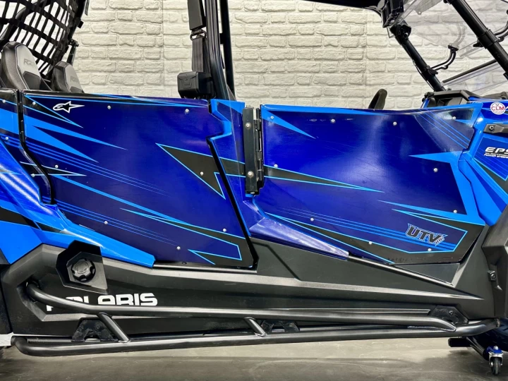 2015 POLARIS RZR4 1000 EFI + 4WD + EPS + 4 PASSAGERS + BEAUCOUP D'ÉQUIPEMENTS $$$ + RARE & A1 