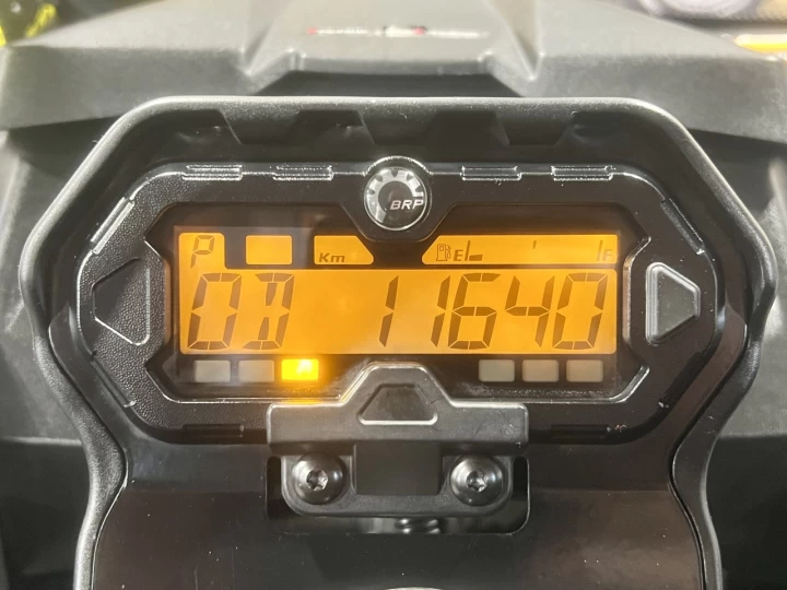 2019 BRP CAN-AM MAVERICK SPORT 1000R EFI + 4X4 + D.P.S + SUSPENSION FOX 