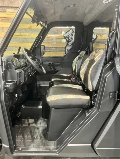 2024 POLARIS RANGER CREW XP 1000 NORTH STAR EDITION ULTIMATE + EPS + 4X4 + SEULEMENT 716 KM + GARANTIE 