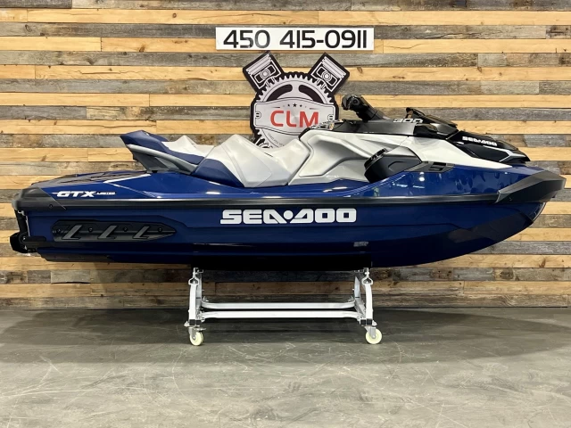 BRP SEA-DOO GTX LIMITED 300 HP + I.B.R + V.T.S + I.D.F + AUDIO PREMIUM + 3 PASSAGERS + 22HR + A1  2022