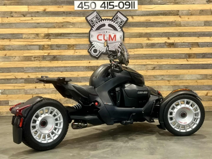 2024 BRP CAN-AM RYKER / SPYDER 900 ACE EDITION RALLY + 11 341 KM + GARANTIE BEST MAY 2026 + BEAUCOUP D'EQUIPEMENTS $$$ 