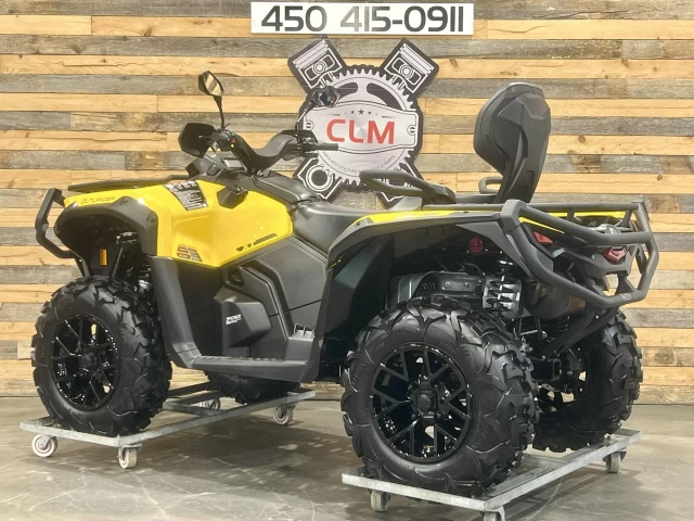 BRP CAN-AM OUTLANDER MAX XT 700 EFI + DPS + 4X4 + SEULEMENT 348 KM + CONDITION A1  2024