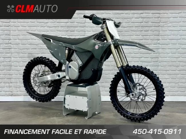 STARK FUTURE VARG 1.2 MX 60 H.P @ 80 H.P + 100% ELECTRIQUE + NEUF + GARANTIE 2 ANS + RARE & A1 - 2026