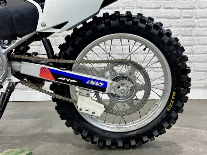 2027 HONDA CRF 230F + DEMAREUR ELECTRIQUE + 4 TEMPS + MX - MOTOCROSS - TRAIL + RARE & A1 