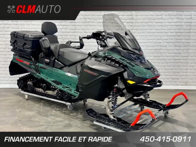 BRP SKI-DOO EXPEDITION S.E - SPECIAL EDITION 900 ACE EFI + REV GEN5 + WT - WIDE TRACK 154'' X 20'' + BANC PASSAGERS + COFFRE LINQ + RARE & A1 - 2026