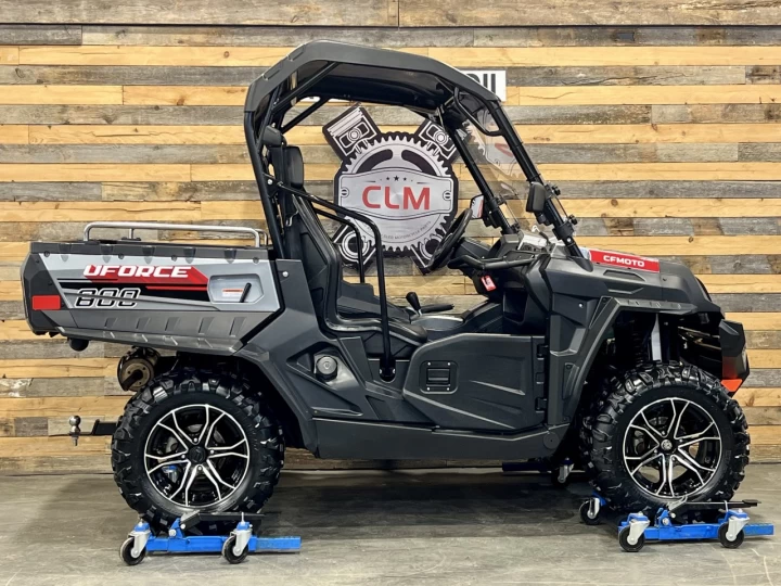 2021 CF MOTO U-FORCE 800 LX EFI + E.P.S + 4X4 + MAGS + TREUIL + A1 