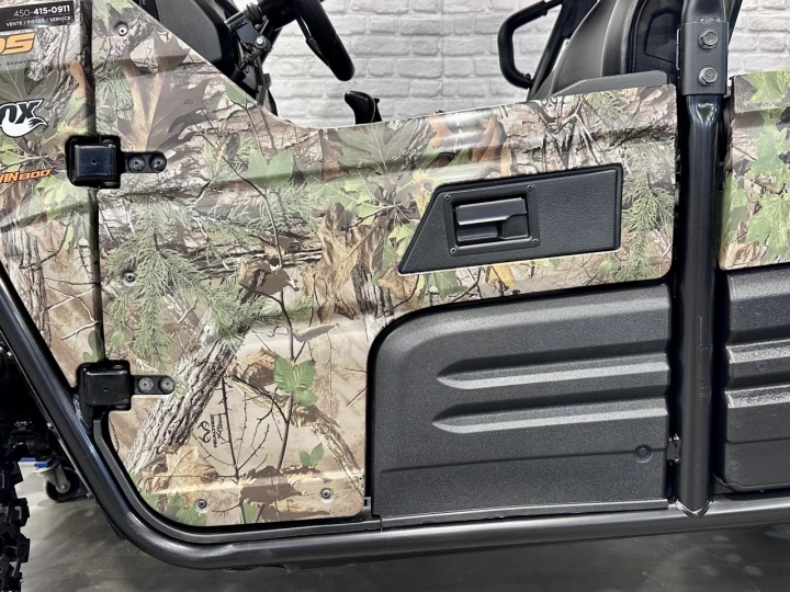 2018 KAWASAKI TERYX EDITION CAMO + EPS + 4WD + FOX + BEAUCOUP D'OPTIONS $$$ INCLUS 
