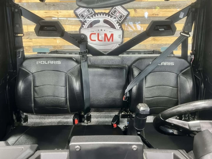 2023 POLARIS RANGER XP 1000 NORTH STAR EDITION ULTIMATE + RIDE COMMAND + AIR CLIMATISÉ + CHAUFFAGE + CABINE FERMER + TOUTE ÉQUIPÉE 