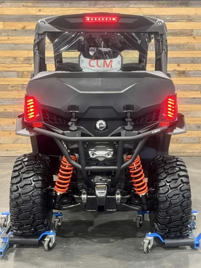 2018 BRP CAN-AM MAVERICK TRAIL 1000 EFI + DPS + 4X4 + SEULEMENT 5271 KM + BEAUCOUP D'ÉQUIPEMENTS $$$ 