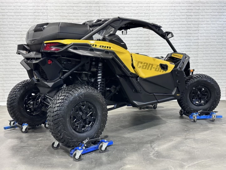 2017 BRP CAN-AM MAVERICK X3 X-DS TURBO 'R' 154 H.P + DPS + 4WD + FOX + 64'' + RARE & CONDITION A1 