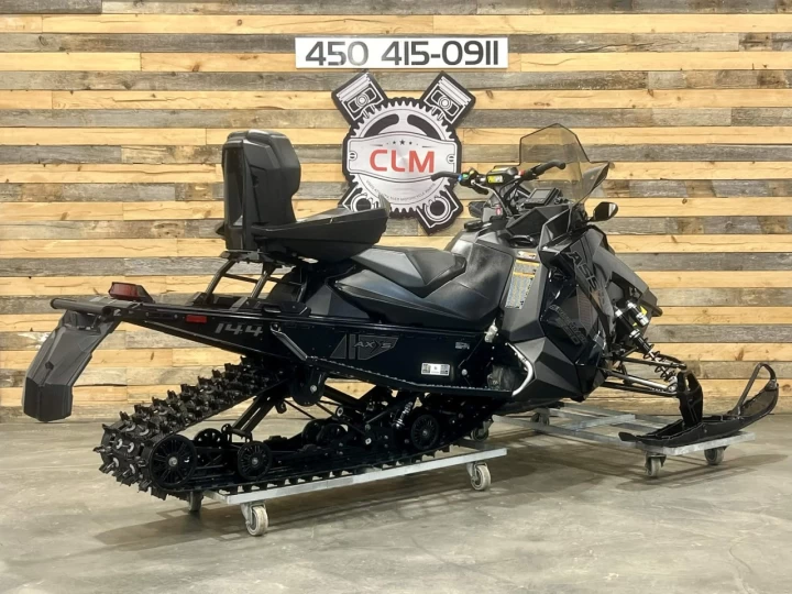 2021 POLARIS SWITCHBACK ASSAULT 850 AXYS 144'' + 4933 KM SEULEMENT + GPS + BANC PASSAGER 