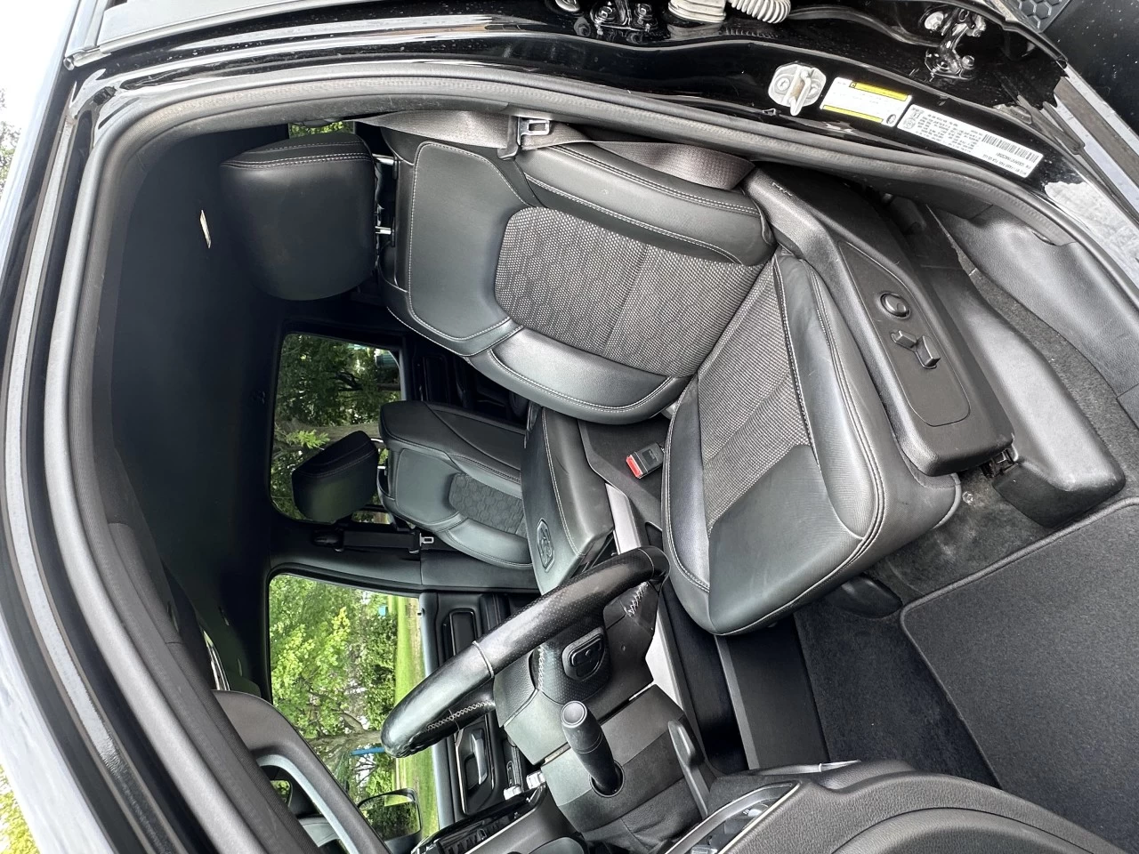2022 DODGE RAM 1500 SPORT EDITION MIDNIGHT 5.7L HEMI 4WD CREW CAB + RARE & A1  Image principale