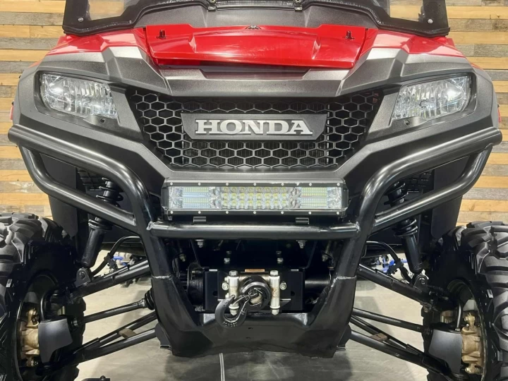 2014 HONDA PIONEER-4 700 EFI 4X4 + 4 PASSAGERS + 11019 KM 