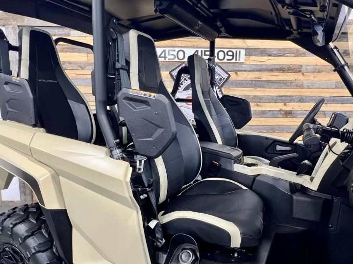 2023 YAMAHA R-MAX4 WOLVERINE 1000 S.E - SPECIAL EDITION + 4X4 + EPS + FOX + AUDIO + BAS KM 4243 KM + RARE & IMPECABLE A1 