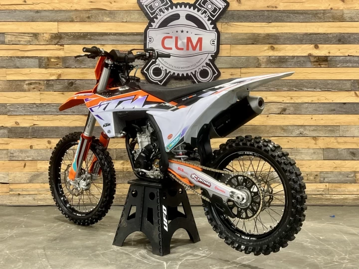 2023 KTM 350 SX-F EFI + 4 TEMPS + 98 HR + MX-MOTOCROSS-ENDURO + RARE & A1 