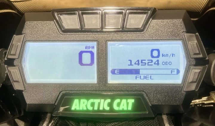 2019 ARCTIC CAT ZR 7000 LIMITED 137'' + C-TEC4 + FOX QS3 + BANC PASSAGER + IMPECCABLE A1 