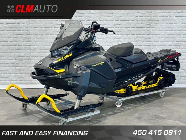 BRP SKI-DOO TUNDRA L.E 600 ACE EFI LT-LONG TRACK 154'' + REV GEN4 + SEULEMENT 808 KM + RARE  2026