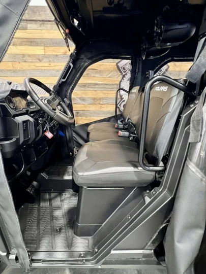 2021 POLARIS RANGER CREW XP 1000 EDITION TRAIL BOSS + 4X4 + DPS + 5795 KM + 6 PASSAGERS + TOUTE ÉQUIPÉE + A1 