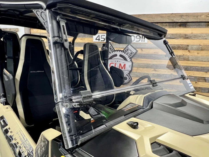 2023 YAMAHA R-MAX4 WOLVERINE 1000 S.E - SPECIAL EDITION + 4X4 + EPS + FOX + AUDIO + BAS KM 4243 KM + RARE & IMPECABLE A1 