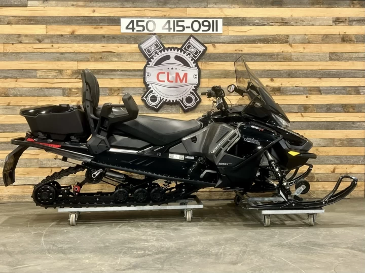 2021 BRP SKI-DOO GRAND TOURING LIMITED 900 ACE TURBO ITC 137'' QUIET DRIVE + 15869 KM + CONDITION A1 