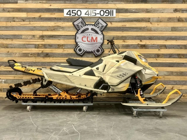 BRP SKI-DOO FREERIDE 850 E-TEC SHOT 154'' + SHORT TUNNEL + 2354 KM + LOOK UNIQUE  2022