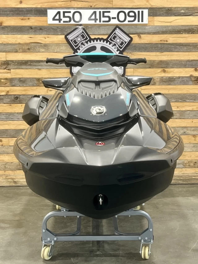 BRP SEA-DOO GTR 230 H.P + IBR + VTS + AUDIO PREMIUM + SEULEMENT 4 HR + 3 PASSAGERS + RARE & A1  2026