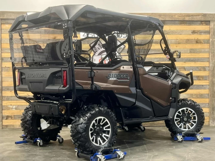 2020 HONDA PIONEER-5 1000 LIMITED EDITION + 4X4 + EPS + FOX + 5 PASSAGERS + 2447 KM SEULEMENT 